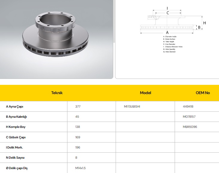 BRAKE DISC